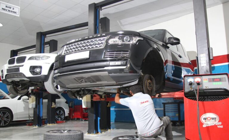 Auto Repair Workshop In Dubai
