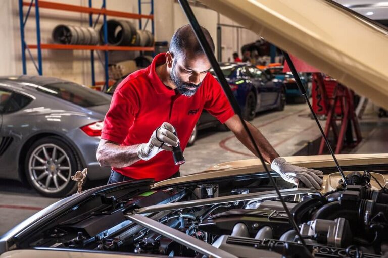 Auto Repair Workshop in Dubai