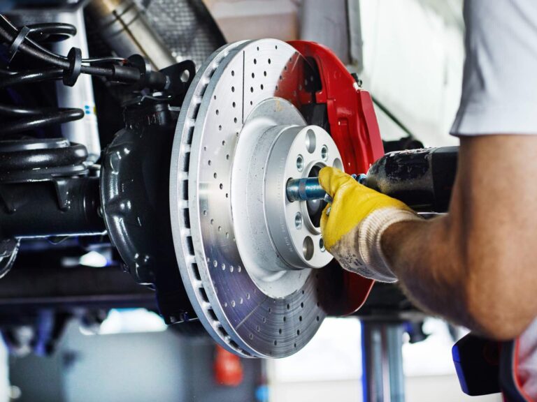 Brake Maintenance Service